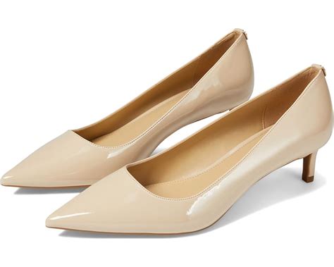 michael kors kitten pump|michael kors block heel pumps.